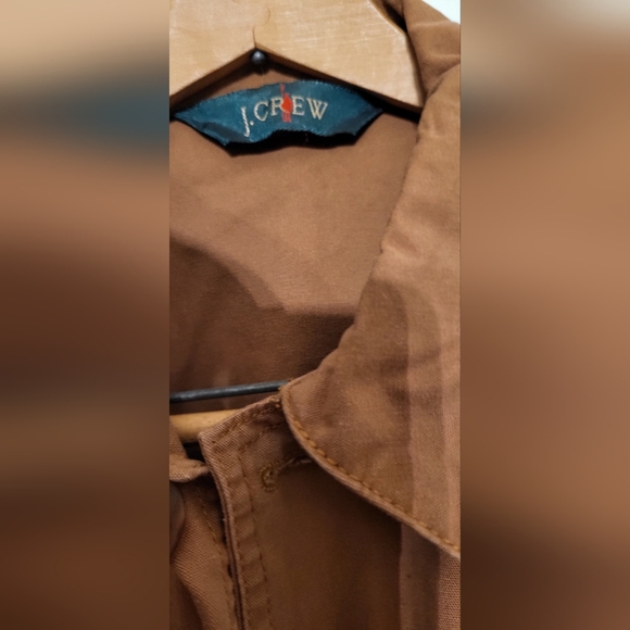 J Crew canvas type light jacket - Picture 3 of 7